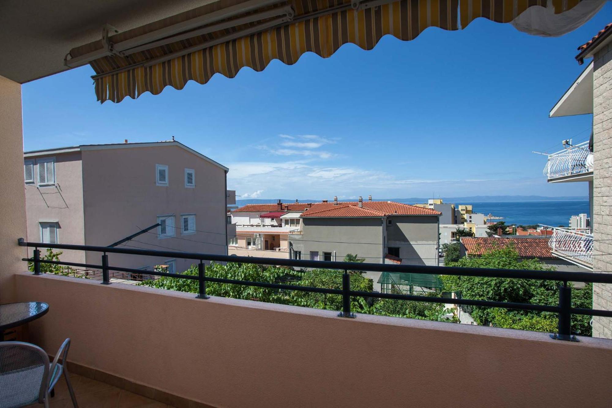 Apartment Sarena Makarska Extérieur photo