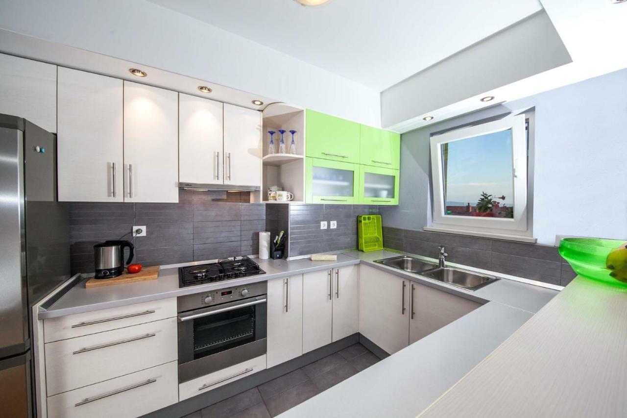 Apartment Sarena Makarska Extérieur photo