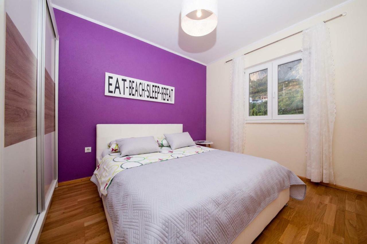 Apartment Sarena Makarska Extérieur photo