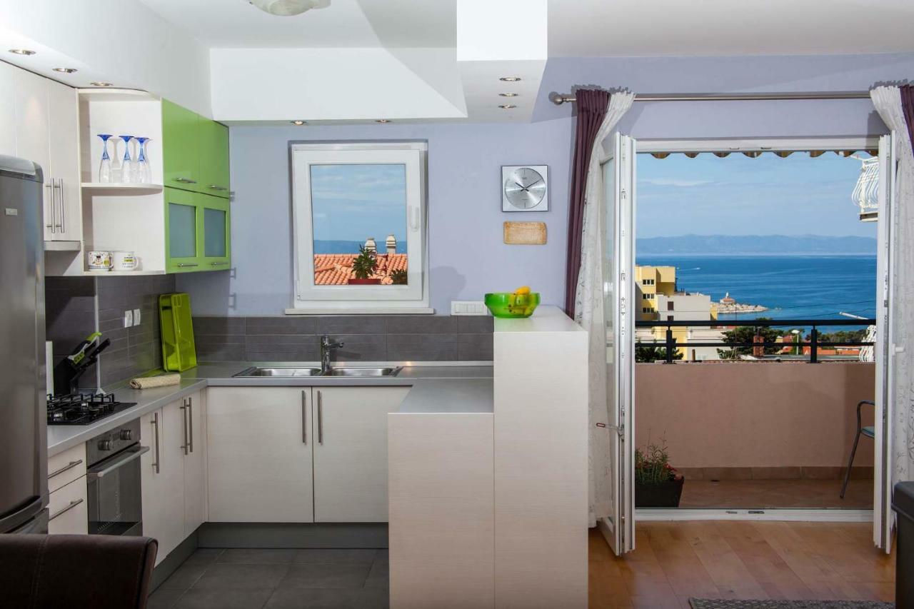 Apartment Sarena Makarska Extérieur photo