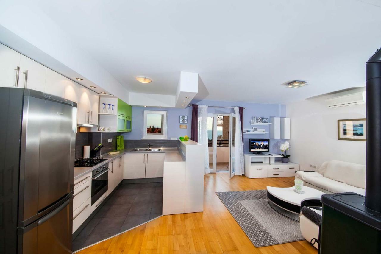 Apartment Sarena Makarska Extérieur photo